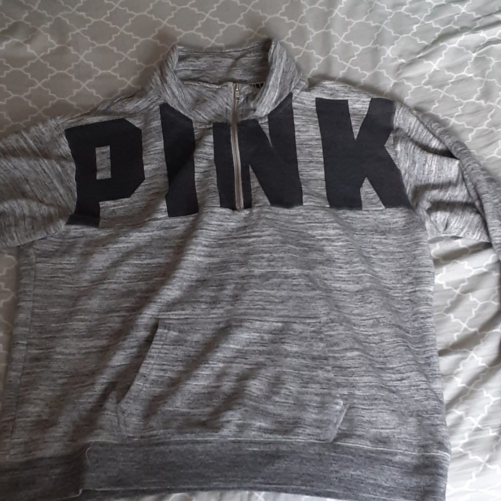 PINK Everyday Lounge Perfect Quarter-Zip